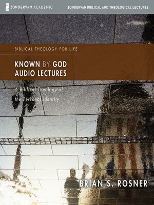 cover image of Known by God Audio Lectures
